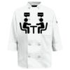 Women's Ten Button Chef Coat Thumbnail