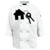 Women's Ten Button Chef Coat Thumbnail