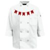 Women's Ten Button Chef Coat Thumbnail