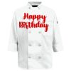 Women's Ten Button Chef Coat Thumbnail