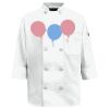 Women's Ten Button Chef Coat Thumbnail