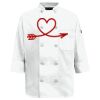 Women's Ten Button Chef Coat Thumbnail