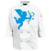 Women's Ten Button Chef Coat Thumbnail