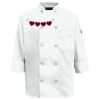 Women's Ten Button Chef Coat Thumbnail