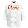 Women's Ten Button Chef Coat Thumbnail