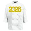Women's Ten Button Chef Coat Thumbnail