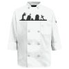 Women's Ten Button Chef Coat Thumbnail