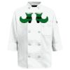 Women's Ten Button Chef Coat Thumbnail