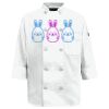 Women's Ten Button Chef Coat Thumbnail
