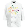Women's Ten Button Chef Coat Thumbnail