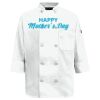 Women's Ten Button Chef Coat Thumbnail