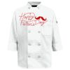Women's Ten Button Chef Coat Thumbnail