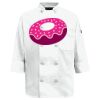 Women's Ten Button Chef Coat Thumbnail