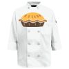 Women's Ten Button Chef Coat Thumbnail