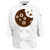 Women's Ten Button Chef Coat Thumbnail
