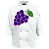 Women's Ten Button Chef Coat Thumbnail