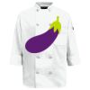 Women's Ten Button Chef Coat Thumbnail