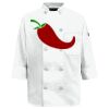 Women's Ten Button Chef Coat Thumbnail