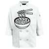 Women's Ten Button Chef Coat Thumbnail