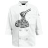 Women's Ten Button Chef Coat Thumbnail