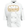 Women's Ten Button Chef Coat Thumbnail