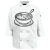 Women's Ten Button Chef Coat Thumbnail