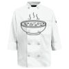 Women's Ten Button Chef Coat Thumbnail