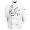 Women's Ten Button Chef Coat Thumbnail