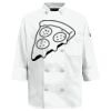 Women's Ten Button Chef Coat Thumbnail