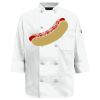 Women's Ten Button Chef Coat Thumbnail