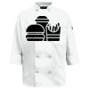 Women's Ten Button Chef Coat Thumbnail