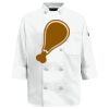 Women's Ten Button Chef Coat Thumbnail