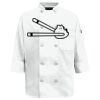 Women's Ten Button Chef Coat Thumbnail