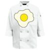 Women's Ten Button Chef Coat Thumbnail