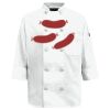 Women's Ten Button Chef Coat Thumbnail