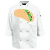 Women's Ten Button Chef Coat Thumbnail