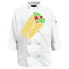 Women's Ten Button Chef Coat Thumbnail