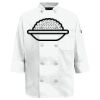 Women's Ten Button Chef Coat Thumbnail