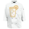 Women's Ten Button Chef Coat Thumbnail