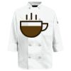 Women's Ten Button Chef Coat Thumbnail