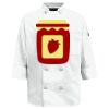 Women's Ten Button Chef Coat Thumbnail