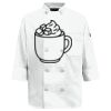 Women's Ten Button Chef Coat Thumbnail