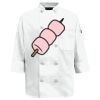 Women's Ten Button Chef Coat Thumbnail