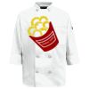 Women's Ten Button Chef Coat Thumbnail