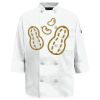 Women's Ten Button Chef Coat Thumbnail