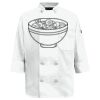 Women's Ten Button Chef Coat Thumbnail