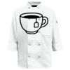 Women's Ten Button Chef Coat Thumbnail