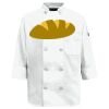 Women's Ten Button Chef Coat Thumbnail