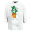 Women's Ten Button Chef Coat Thumbnail