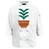Women's Ten Button Chef Coat Thumbnail
